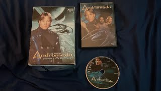 Opening to Gene Roddenberry’s Andromeda Season 1 Collection 2003 DVD Vol 11  Disc 1 [upl. by Valeta822]