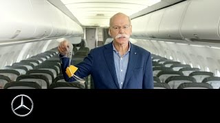 Fasten your seatbelt Security advice from Dieter Zetsche – MercedesBenz original [upl. by Nerraw]