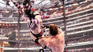 FULL MATCH Edge vs “The Demon” Finn Bálor  Hell in a Cell Match WrestleMania 39 Sunday [upl. by Ahsirek]