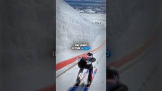 Worlds Longest Ski Jump… 🥶😱 [upl. by Laurance]