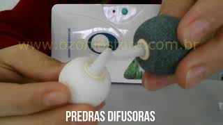 Gerador de ozônio Doméstico analógico 600mg [upl. by Hock223]