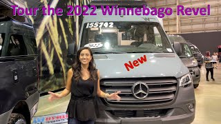 Tour the NEW 2022 Winnebago Revel [upl. by Nwahc]