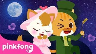 Story of Mr Cat 😸 Pinkfongs Farm Animals  Nursery Rhymes  Pinkfong Songs for Children [upl. by Nicolau]