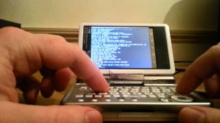 Arch Linux ARM on the SHARP Zaurus SLC3000 [upl. by Rhoades]