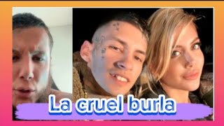 Alex Caniggia DESTROZA a LGante y Wanda Nara ¡Con qué animales los comparó fmsantafeok [upl. by Fregger]