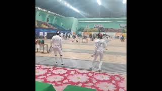 Mitva at 34th Senior National Fencing Championship held at Guwahati Assam [upl. by Beata970]