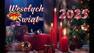 Christmas Songs 2025 🎅 Polskie Piosenki Świąteczne 2025 🌲🌲 Najpiękniejsze Polskie Kolędy 🌲 [upl. by Gausman700]