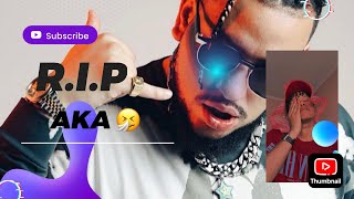 KO AKA  King Size Official Music VideoReaction rap reaction kiernanforbes [upl. by Neelcaj]