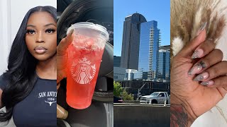 VLOG MAINTENANCE  GETTING CLIP INS amp IM IN LOVE  TJMAX FINDS  HEATLESS CURL TIK TOK TREND ampmore [upl. by Latsyrk]