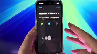 Astuce iOS 18 Accessibilité Raccourcis Vocaux  Comment renommer Siri [upl. by Sivraj215]