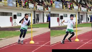 Campeonato Nacional De Atletismo de la Categoría U10 [upl. by Plerre]