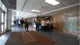 Spring Open House  Saturday March 31 2012  Durham College Oshawa Ontario [upl. by Aicitan]