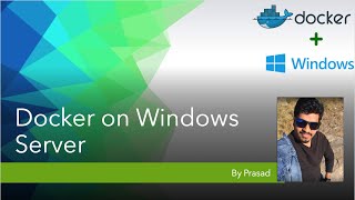 WinDocker 11  Running PostgreSQL DB in Windows Container [upl. by Pretrice]