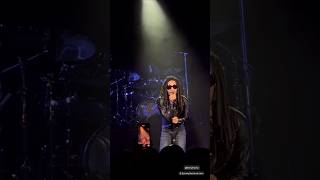 Lenny Kravitz livemusic concerts liveshow concertlive singing song shorts [upl. by Norvell850]