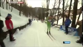 Swix Ski Classics Marcialonga 2013  final climb [upl. by Chemosh]