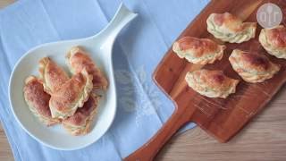 Come fare la sfoglia per le empanadas  videoricette di pasta fatta in casa [upl. by Alleira]