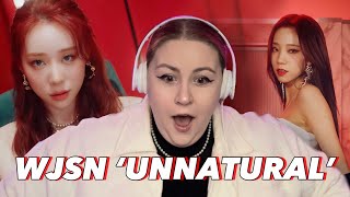 First Time Reacting to 우주소녀 WJSN  UNNATURAL MV [upl. by Hilliary399]