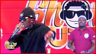 HIMRA en freestyle dans lémission Showbuzz [upl. by Kiele696]