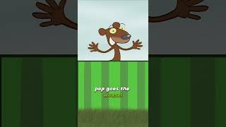 Pop Goes the Weasel Nursery Rhyme by Oxbridge Baby oxbridgebaby learntotalk [upl. by Avek18]