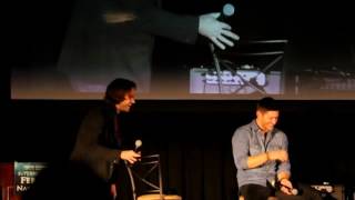 Supernatural Convention Nashville  Jensen amp Jared panel [upl. by Heron]