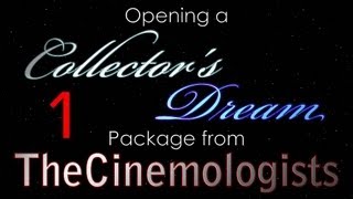 Opening a Collectors Dream Package from TheCinemologists  Part 1 [upl. by Nyssa773]