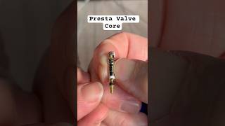 How a Presta Valve works on a Road Bike for Beginners [upl. by Ruiz]