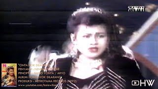 Neneng Savitrie  Cinta Kok Dilarang 1992 Original Video Klip Aneka Ria Safari [upl. by Annavaj]