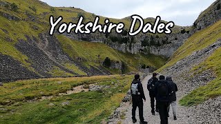 Circular Walk Malham Cove  Gordale Scar  Janets Foss [upl. by Ahtilat]