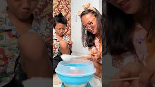 NYOBA MESIN COTTON CANDY 😱enyatheleh youtubeshorts viral [upl. by Allehcram]