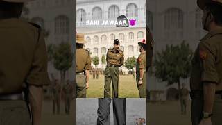 SAHI JAWAB sam MANEKSAW sir ji 🫡😱❤️  trending viralshort army [upl. by Sajovich]