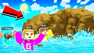 GEZONKEN SCHIP GEVONDEN Minecraft Survival [upl. by Enrol]