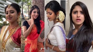 Zee Tamil Sathya serial Ayeesha tiktok videos🤩 Cutest Sathya serial actress dubsmash videos 💓 [upl. by Yramesor]