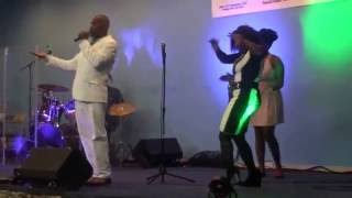 Arlande Desulme Live Concert Shekinah Glory Church Bridgeport CT 102216 [upl. by Seuguh]