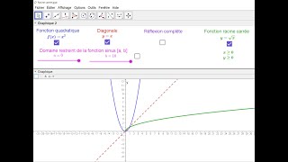 Comment obtenir une fonction inverse [upl. by Nosirb]