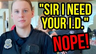 Female Cops Get Owned  Female Cop PISSED  First 1st Amendment Audit Fail [upl. by Eninaej212]