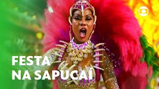 As escolas de samba do Grupo Especial do Rio de Janeiro vão dominar a telinha  Carnaval Globeleza [upl. by Anirehs651]