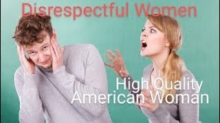 Disrespectful Women How to Handle Them Sysbm Passport Bros [upl. by Winonah]