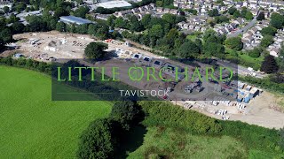 NEW HOMES FOR SALE  Little Orchard Tavistock  Bradleys Estate Agents [upl. by Tebzil]