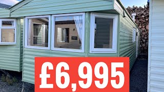 Offsite static caravan for sale Scotland UK double glazed Delta Darwin 35x10 3 bedrooms [upl. by Ettenrahs]