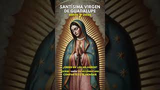 SANTÍISIMA VIRGEN DE GUADALUPE [upl. by Cesaria46]