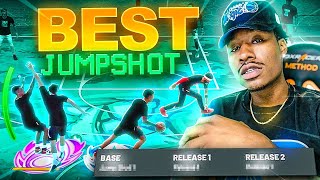 The BEST JUMPSHOT For BOTH Current Gen And NEXT GEN NBA 2K22 [upl. by Tristram]