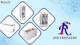 Deep Freezer Manufacturer  Exclusive Products  JSR Freezer [upl. by Anneg]