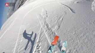 GoPro winning run Markus Eder  FWT19 Fieberbrunn Austria  Freeride World Tour 2019 [upl. by Hiroko791]