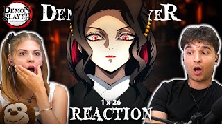 Demon Slayer 1x26 REACTION quotNew Missionquot [upl. by Aekal]