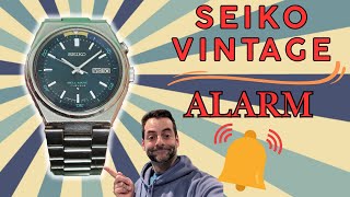 Most Affordable Mechanical Alarm Watch  Seiko Bellmatic [upl. by Shandy295]