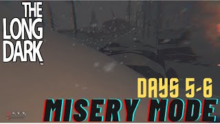 The Long Dark Misery Mode Days 56  Lens Placement in Trappers Homestead  Mystery Lake Region [upl. by Cooe]