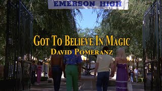 DAVID POMERANZ  Got To Believe In Magic Karaoke [upl. by Mellisa231]