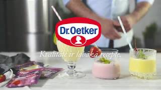 Dr Oetker Piena kokteiļi [upl. by Eggett]