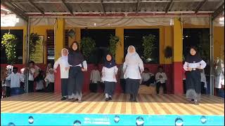 Latihan Tari Kreasi quotRasulullah Harris Jquot Untuk Memperingati Hari Maulid Nabi SDN Karawaci 05 [upl. by Ahsienaj]