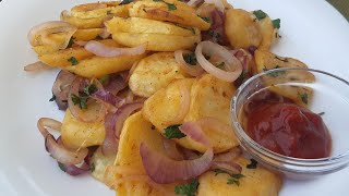 SAUTÉED POTATOES RECIPE POTATOES RECIPE [upl. by Aicatsue]